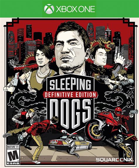 sleeping dogs game|Sleeping Dogs for Xbox One .